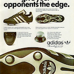 adidas Europa Cup “The shoe that won’t give your opponents the edge.”