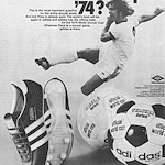 adidas World-Cup 74 football boots “Who will be World Soccer Champion ’74?”