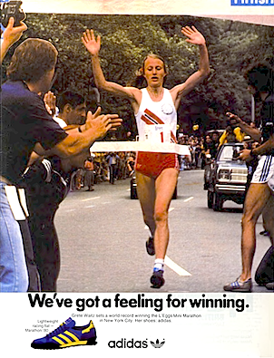adidas Marathon’80 running shoes Grete Waitz