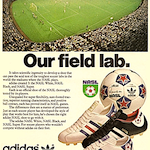 adidas NASL soccer shoes “Our field lab”