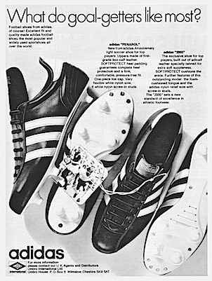 adidas Penarol / 2000 football boots 