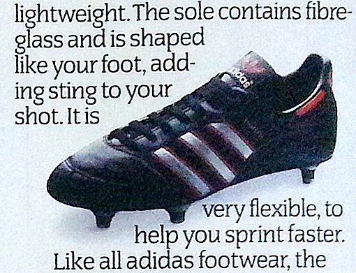adidas Stratos SL football boots