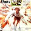 adidas World-Cup 74 football boots “STEP UP TO ADIDAS”