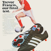 adidas World Cup ’78 football boots “Trevor Francis Our Final test”