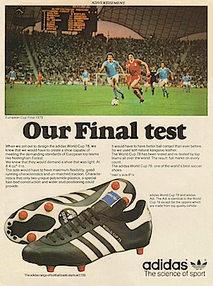 adidas World Cup 78 “Our Final test”