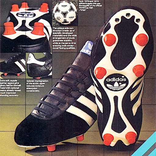 adidas World Cup '78 football boots / Tango football “World Cup 