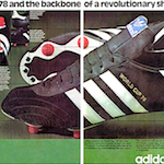 adidas World Cup ’78 football boots / Tango football “World Cup ’78 and the backbone of a revolutionary shoe”