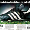 adidas World-Cup 82 football boots “Now adidas offer strikers an extra 10%.”