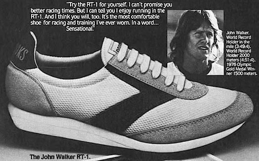 Brooks John Walker RT-1 running shoes