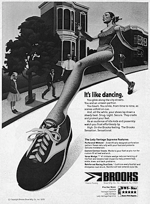 Brooks Lady Vantage Supreme running shoes