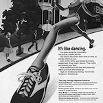 Brooks Lady Vantage Supreme running shoes “It’s like dancing.”