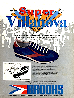 Brooks Super Villanova running shoes