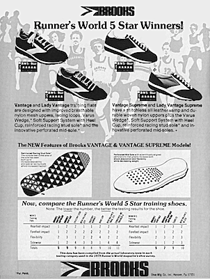 Vantage Supreme running shoes 