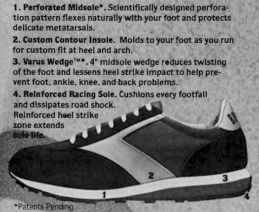 Vantage Supreme running shoes