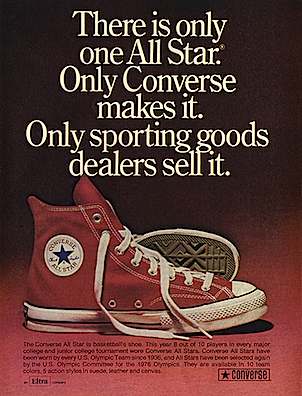 Converse red canvas All Star