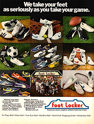 Foot Locker 1979