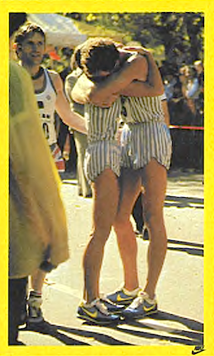 Finish, N.Y.C. Marathon 1978.