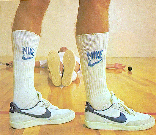 Nike Killshot racquetball shoes