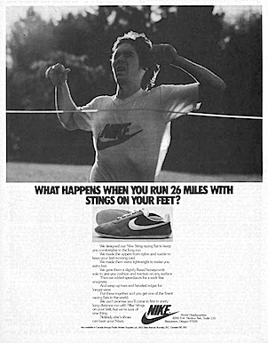 Nike Sting running shoes