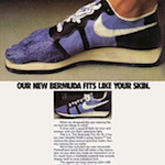 Nike Bermuda training shoes “OUR NEW BERMUDA FITS LIKE YOUR SKIN.”