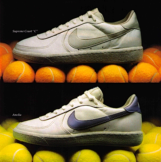 Nike Supreme Court / Amelia tennis shoes