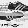 adidas 2000 / La plata Soccer Boots “This label guarantees and identifies the original shoe with the 3 stripes”