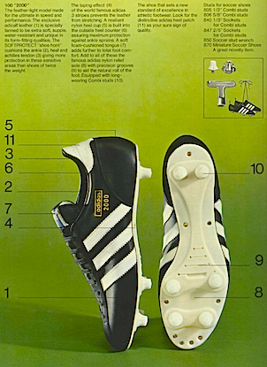 adidas 2000 Soccer Boots