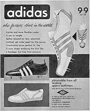 adidas 9,9 track shoes