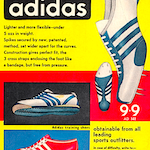 adidas 9,9 track shoes “the fastest shoe in the world”