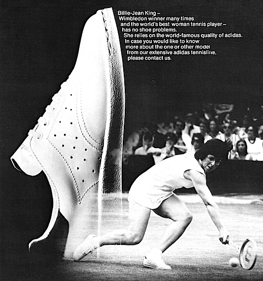 adidas Billie-Jean King tennis shoes