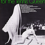 adidas Billie-Jean King tennis shoes “A Shoe for the Tennis Queen”