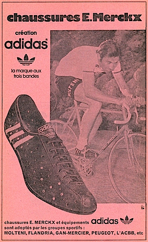 adidas Eddy Merckx Cycling Shoes