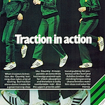adidas Country training shoes “Traction in action”