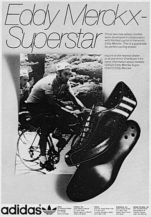 adidas Eddy Merckx / Eddy Merckx Super Cycling Shoes