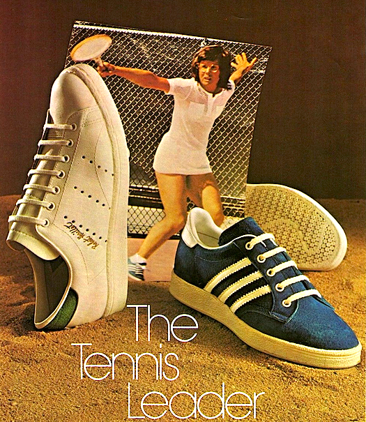 adidas Billie-Jean King / Haillet tennis shoes