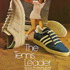 adidas Billie-Jean King / Haillet tennis shoes “The Tennis Leader”