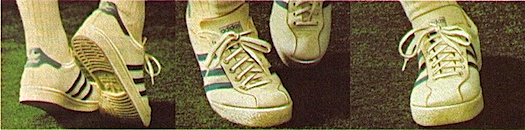 adidas Nastase tennis shoes