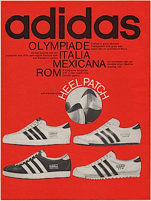 adidas Olympiade / Italia / Rom