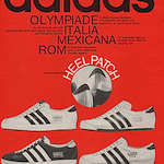 adidas Olympiade / Italia / Rom “With the distinctive HEEL PATCH”