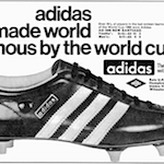 adidas Santiago Soccer Boots “adidas made world famous by the world cup”