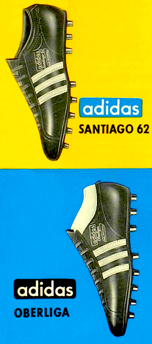 adidas Soccer Boots 1962