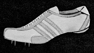 adidas Track shoes