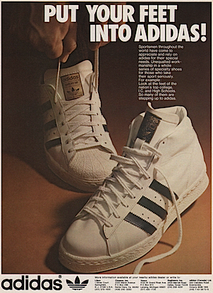 adidas Superstar / Promodel basketball shoes