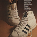 adidas Superstar / Promodel basketball shoes “PUT YOUR FEET INTO ADIDAS!”