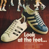 adidas Superstar / adidas Americana “Look at the feet …”