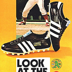 adidas Triple Crown / Major League / 400 Slugger baseball shoes “LOOK AT THE FEET …”