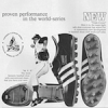 adidas Triple Crown / M.V.P. baseball shoes “ADIDAS HAS MET THE CHALLENGE”