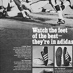 adidas Brasil / Superlight / Turf-Streak “Watch the feet of the best – they’re in adidas”