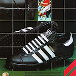 adidas Gripper football shoe “Take the extremes into your stride”