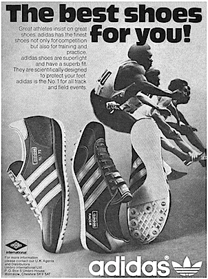 adidas SL'72 / Racer training & track shoes